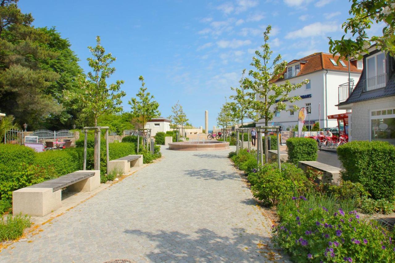 Residenz Mare Baltikum Fewo 3 - Strandnah, Terrasse, Sauna Juliusruh Luaran gambar