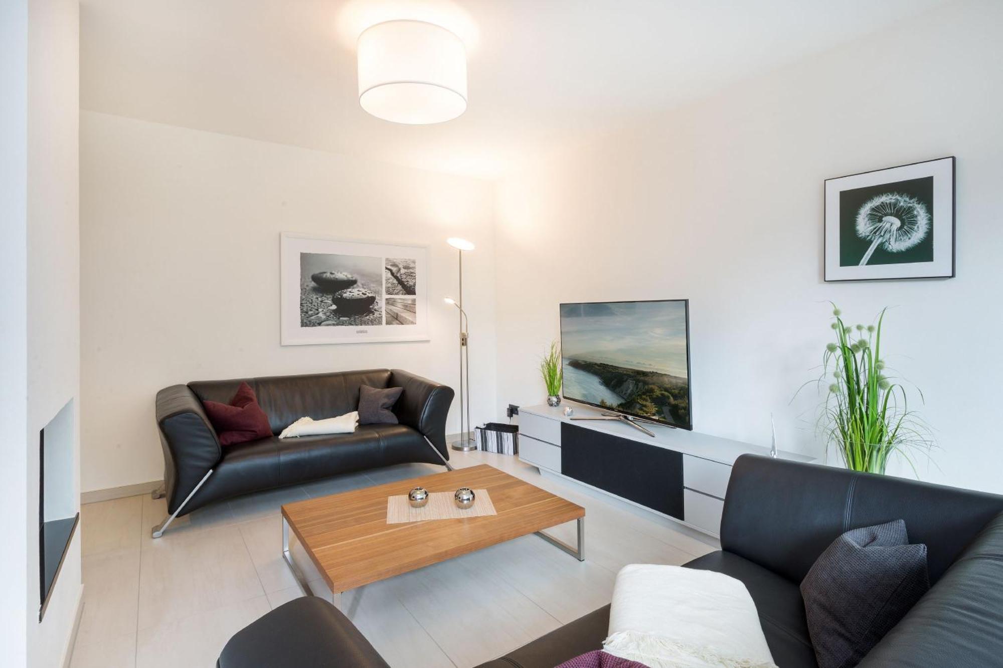 Residenz Mare Baltikum Fewo 3 - Strandnah, Terrasse, Sauna Juliusruh Luaran gambar