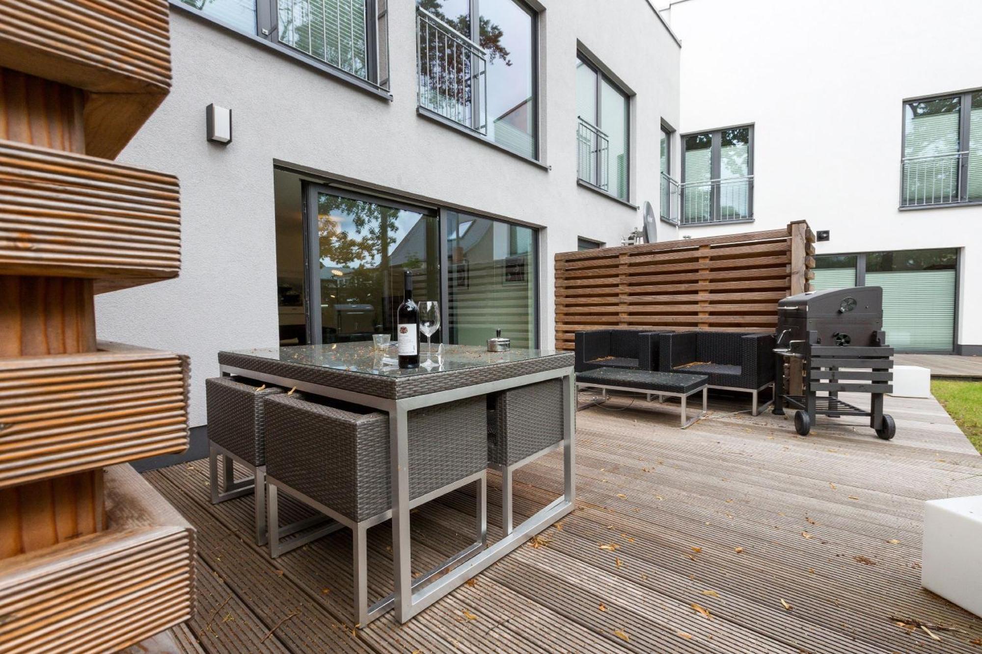Residenz Mare Baltikum Fewo 3 - Strandnah, Terrasse, Sauna Juliusruh Luaran gambar
