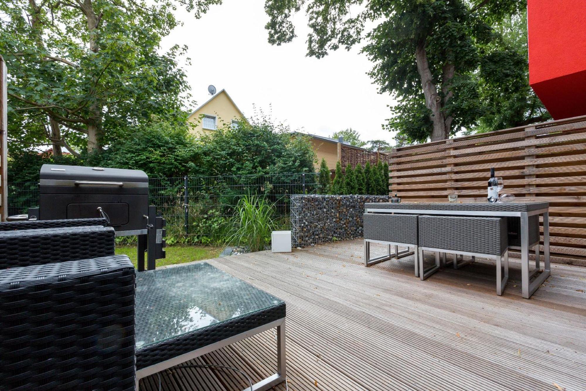Residenz Mare Baltikum Fewo 3 - Strandnah, Terrasse, Sauna Juliusruh Luaran gambar