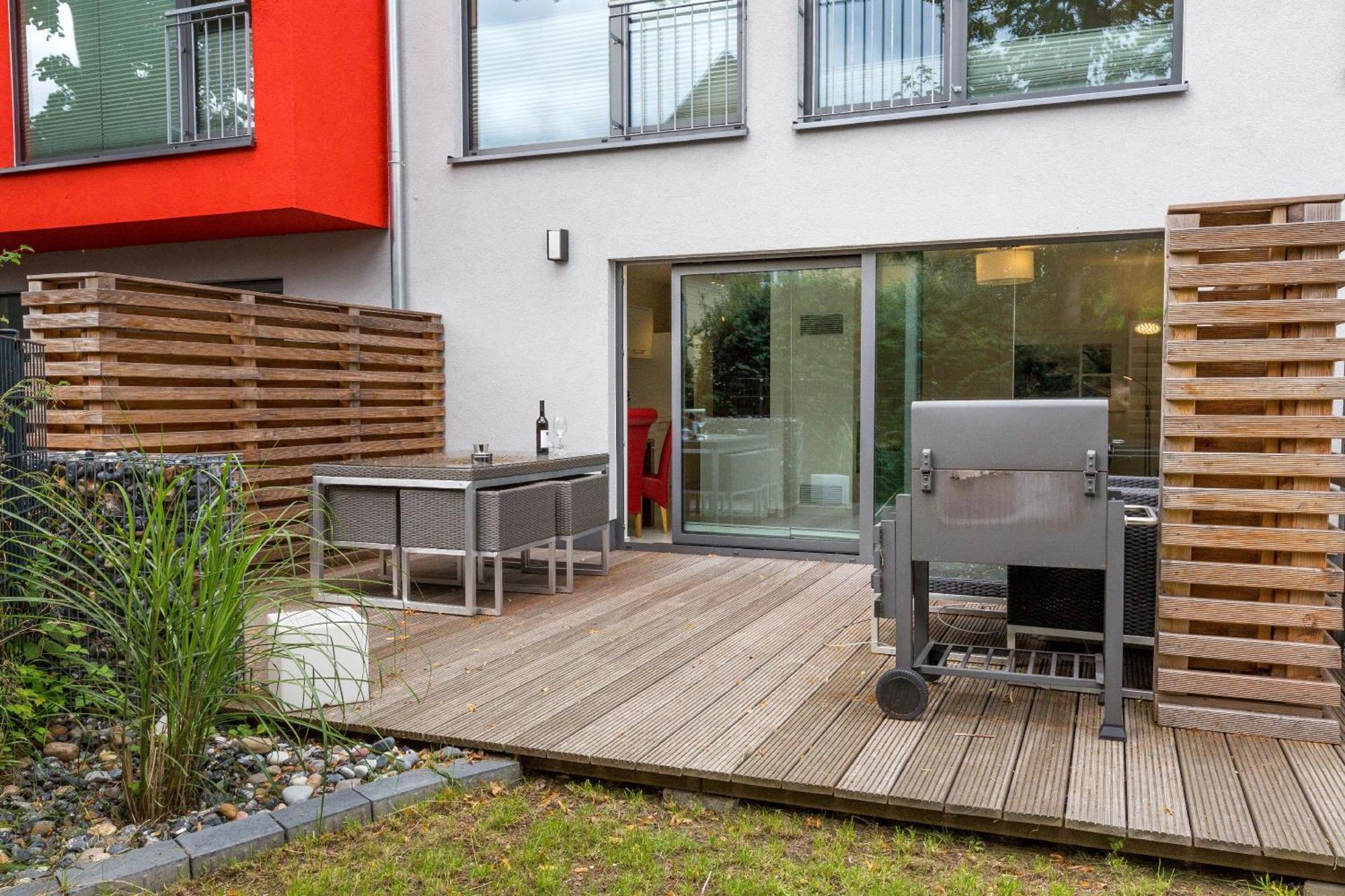 Residenz Mare Baltikum Fewo 3 - Strandnah, Terrasse, Sauna Juliusruh Luaran gambar
