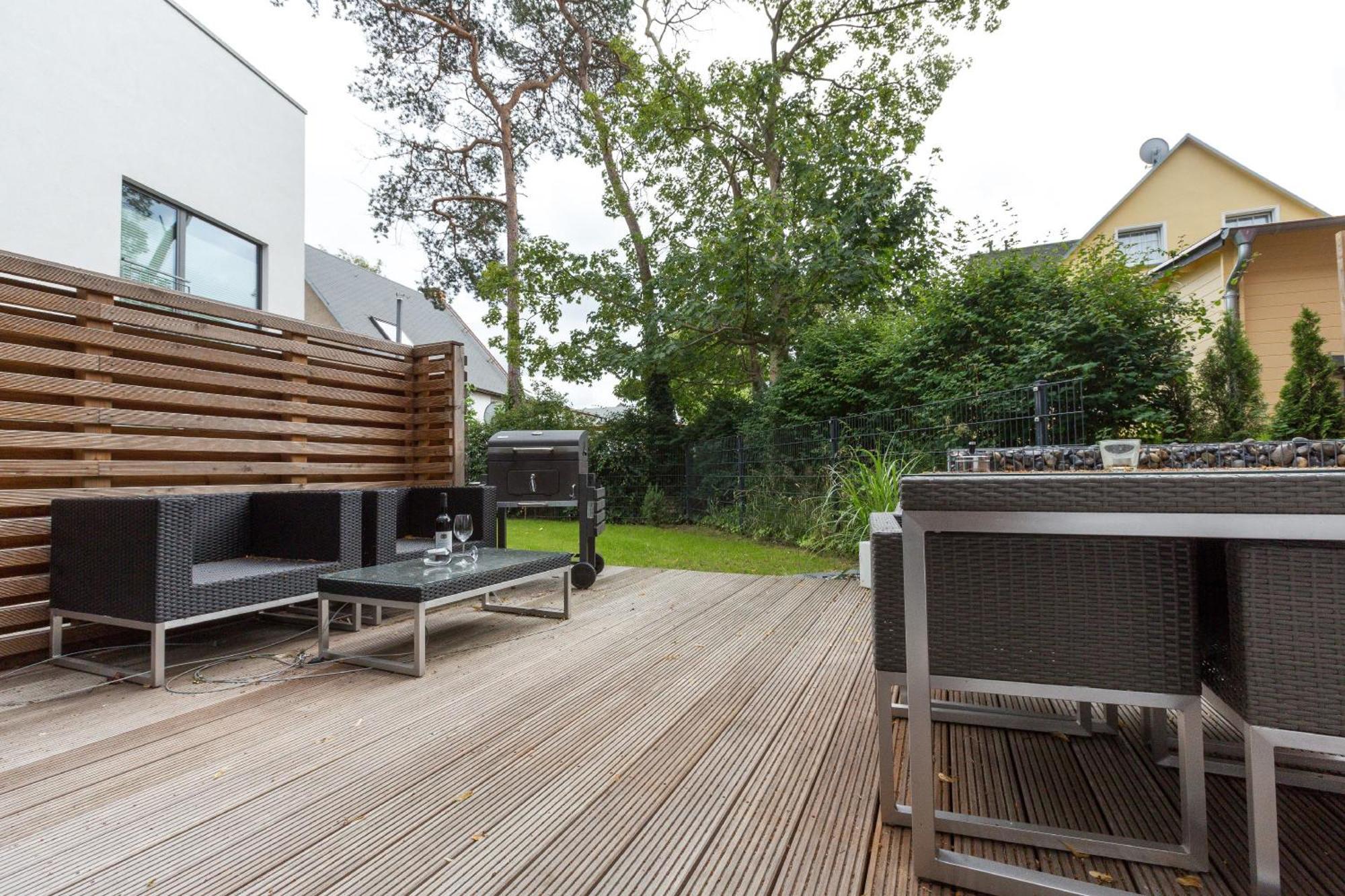 Residenz Mare Baltikum Fewo 3 - Strandnah, Terrasse, Sauna Juliusruh Luaran gambar